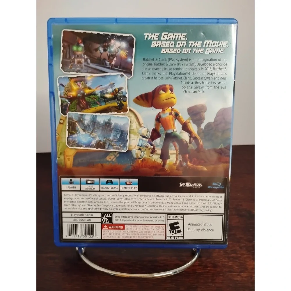Ratchet & Clank (PlayStation 4, 2016)